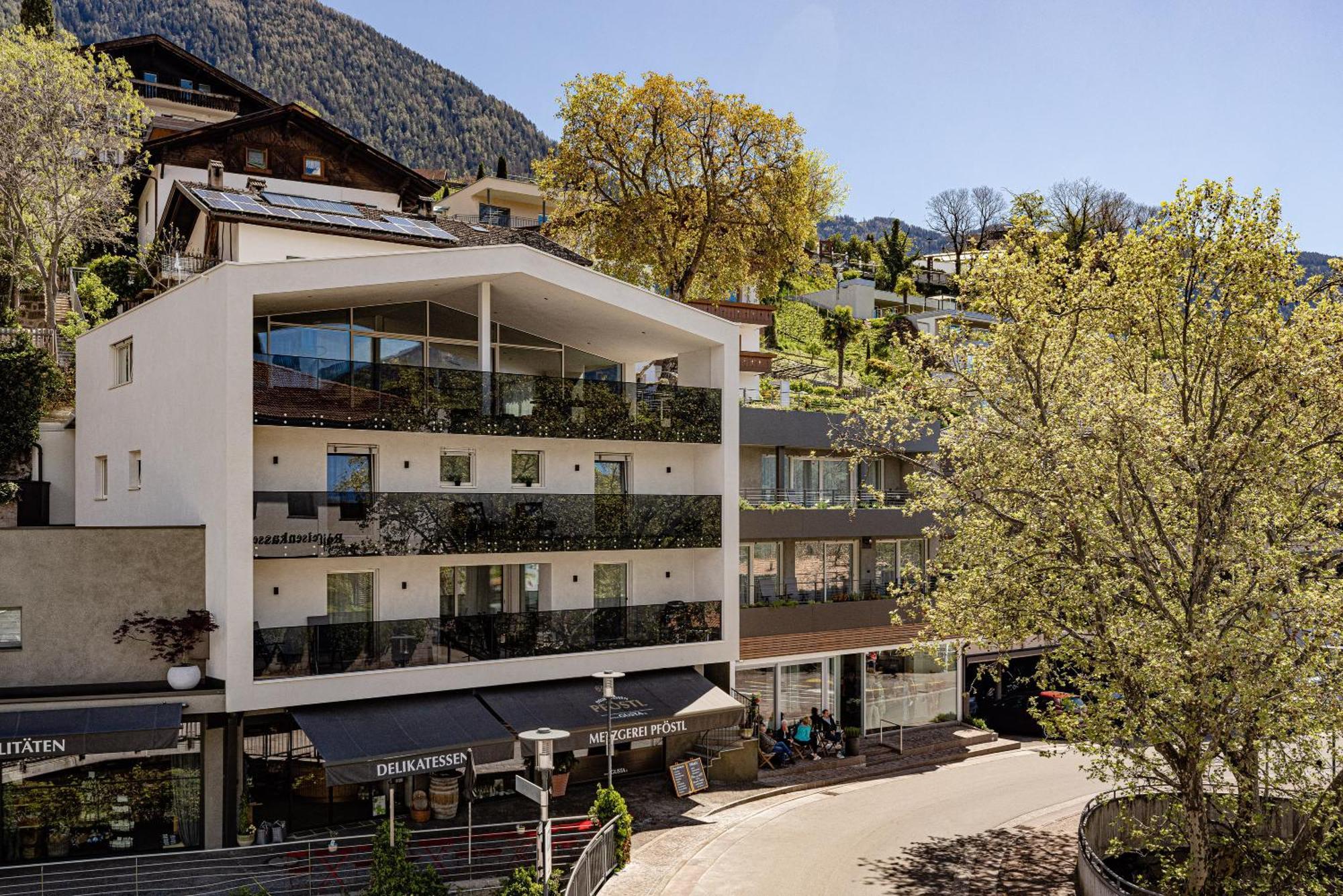 Schenna Chalet - Apt Stefan Exterior photo